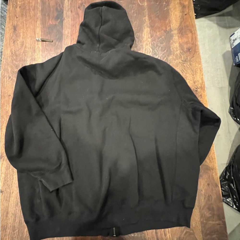 Ralph Lauren Black Zip-Up Sweater - Picture 4 of 4